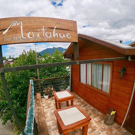 Hostal Maitahue Pucón Zewnętrze zdjęcie
