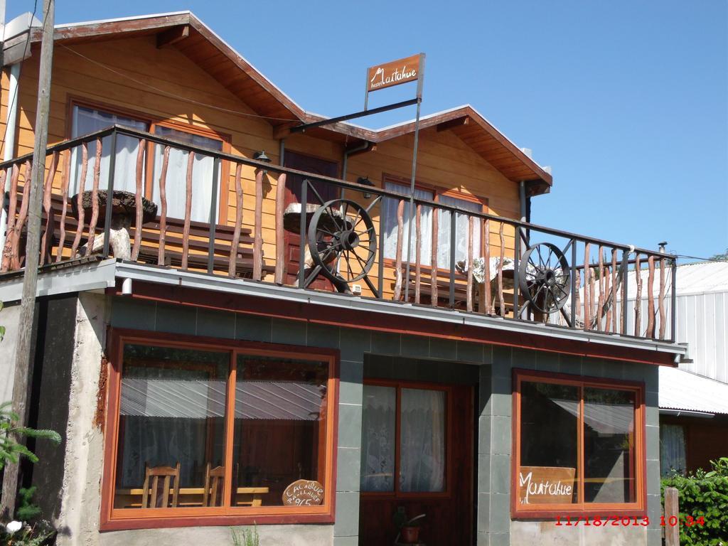 Hostal Maitahue Pucón Zewnętrze zdjęcie