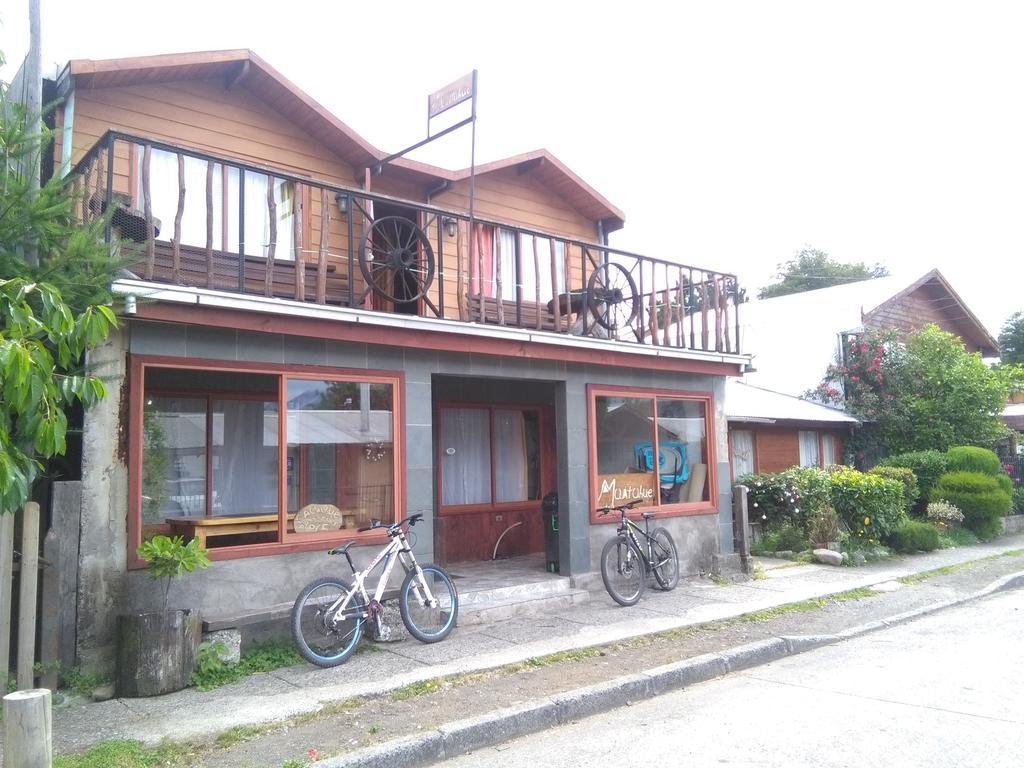 Hostal Maitahue Pucón Zewnętrze zdjęcie