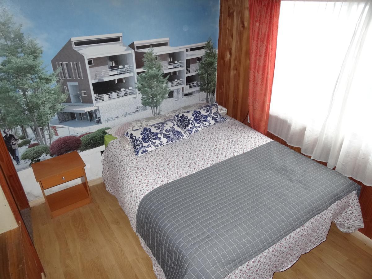 Hostal Maitahue Pucón Zewnętrze zdjęcie