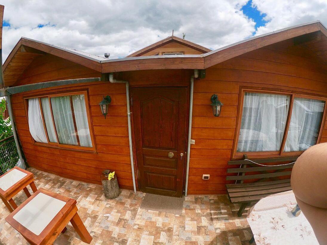 Hostal Maitahue Pucón Zewnętrze zdjęcie