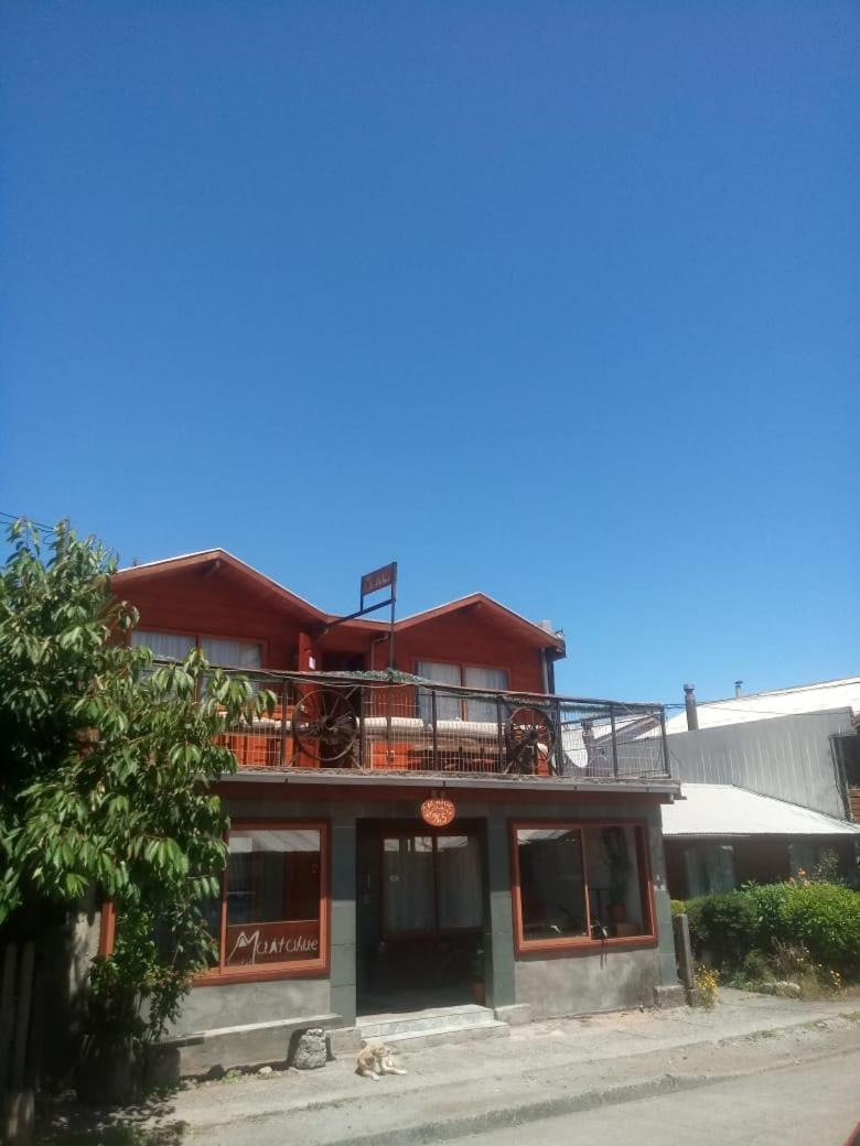 Hostal Maitahue Pucón Zewnętrze zdjęcie